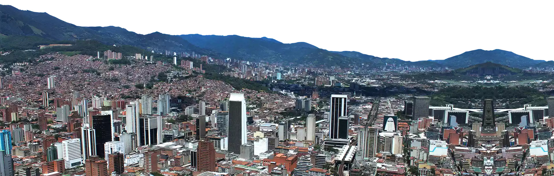 Medellin-en-helicoptero